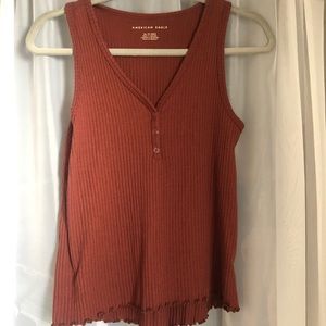 American Eagle sweater tank top